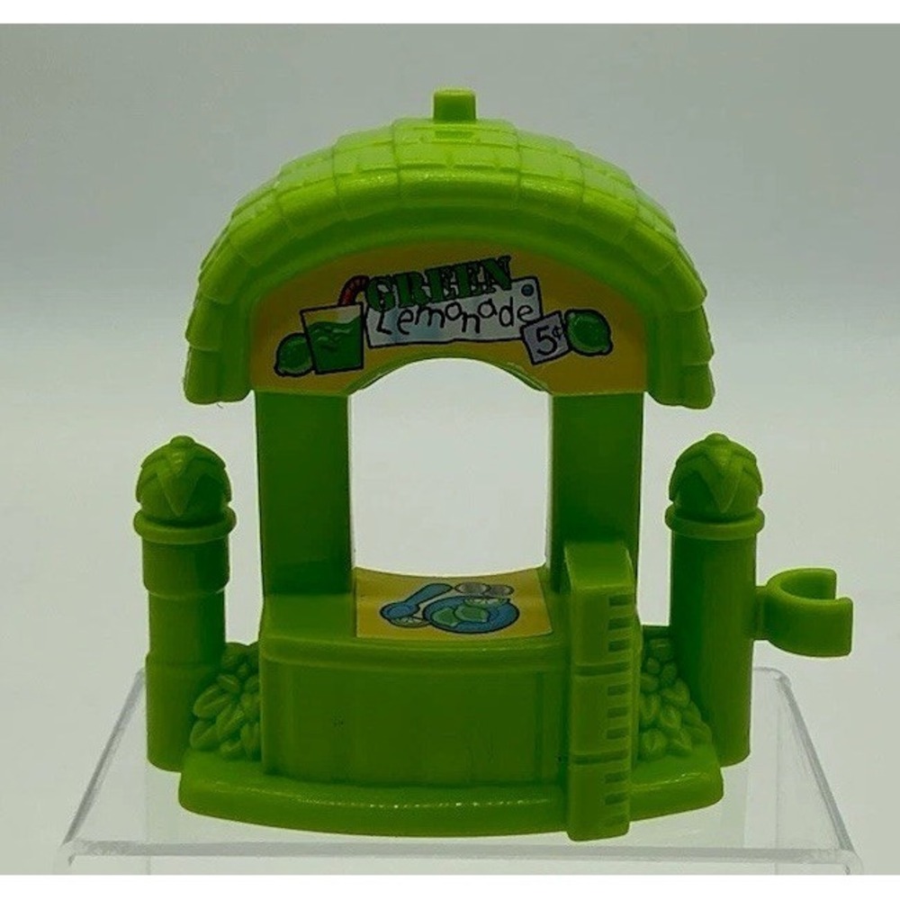 Fisher Price Little People Lemonade Stand Booth Shamrock St. Patrick's 2003